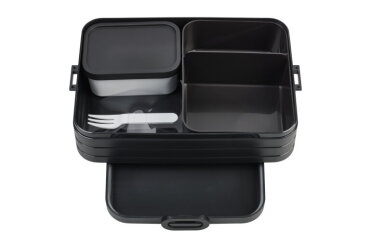 Bento Lunch box Take a Break large - Nordic black