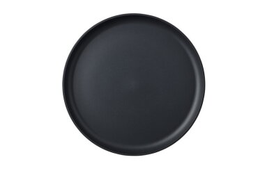 Dinner plate Silueta 260 mm - Nordic black