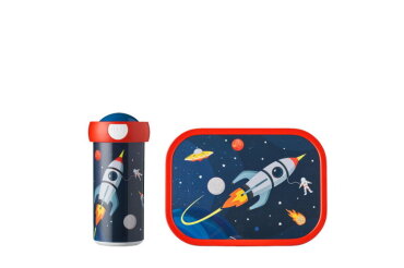Lunchset Campus (schoolbeker + lunchbox) - space