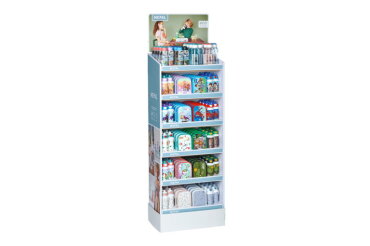 1/4 chep display campus (12/16) + insulated - decors ass