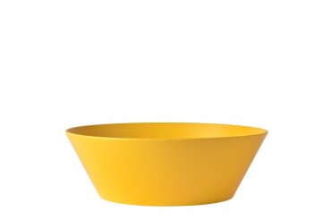 serving bowl bloom 3.0 l - pebble yellow