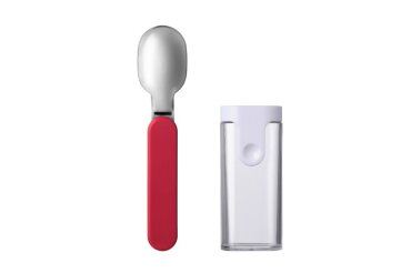 Vouwlepel Ellipse - Nordic red