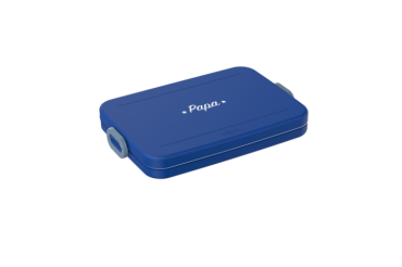 Entwirf deine eigene Lunchbox Take a Break flat - Vatertag