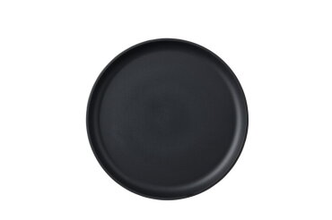 Breakfast plate Silueta 230 mm - Nordic black