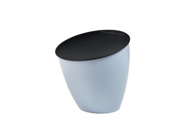 poubelle de table calypso - Nordic blue