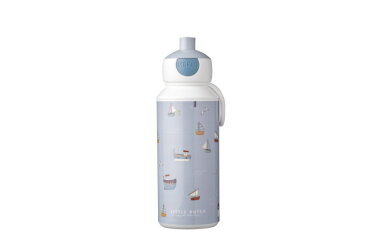 Drinkfles pop-up Campus 400 ml Little Dutch - Sailors bay