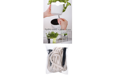 hydro herb pots cotton cord and pin 5 pcs