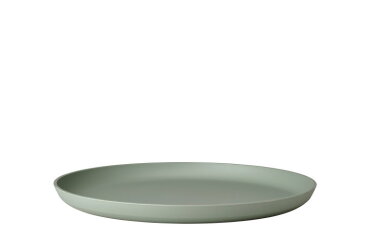 Dinner plate Silueta 260 mm - Nordic sage