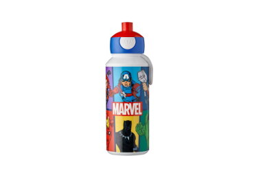 Drinking bottle pop-up Campus 400 ml - avengers