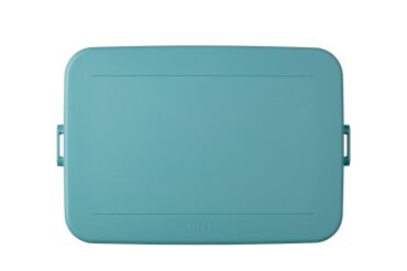 deckel (bento-)lunchbox tab large/flat/xl - nordic green