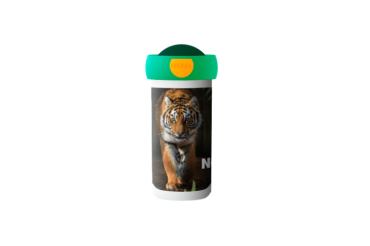 Ontwerp je eigen schoolbeker - Wild Tiger