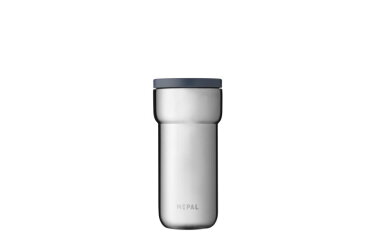 Insulated mug Ellipse 375 ml / 13 oz  - Natural brushed