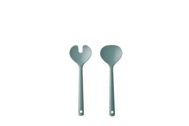 salad server set synthesis small 2 pcs - nordic green