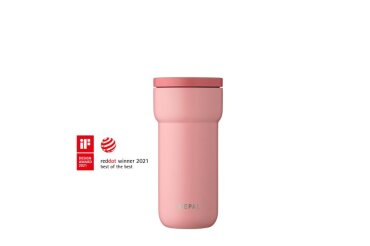 Mug isotherme Ellipse 375 ml - Nordic pink