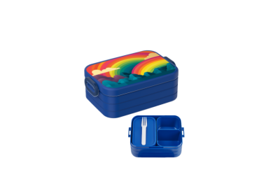Entwirf deine eigene Bento Lunchbox Take a Break midi - Regenbogen
