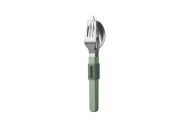 Set cutlery Silueta 3 pcs - Nordic sage