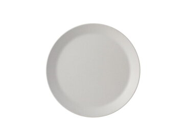 Breakfast plate Bloom 240 mm / 9.4" - Pebble white