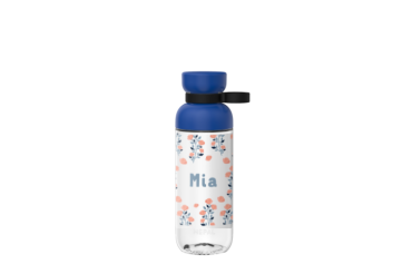 Entwirf deine eigene Trinkflasche Mepal Vita 500 ml - Blumen