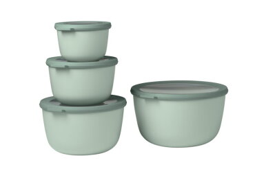 set cirqula round 4 pcs (500+1000+2000+3000) - nordic sage