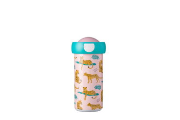 school beaker campus 300 ml - leopard