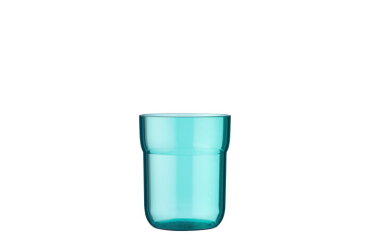 Children's glass Mepal Mio 250 ml / 8 oz  - Deep turquoise