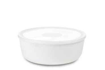 Bowl With Lid Volumia 2.0 L - White