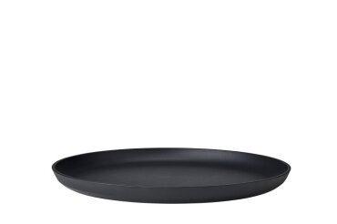 Dinner plate Silueta 260 mm - Nordic black