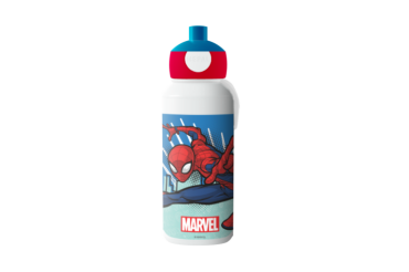 Entwirf deine eigene Trinkflasche Pop-up Campus - Spiderman