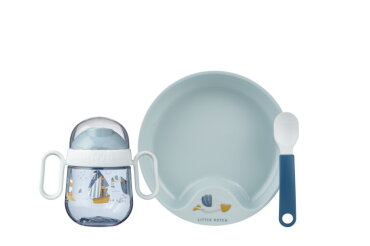 coffret repas bébé mio 3 pcs - sailors bay