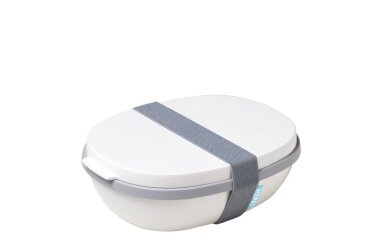 Lunchbox Ellipse Duo - Weiß