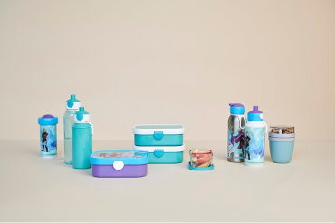 lunch set campus (pu+lb) - turquoise
