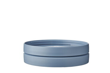 Onder- en middendeksel lunchpot Ellipse - Nordic blue