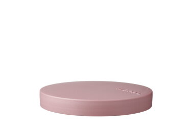 Deksel snackpot / fruit- & veggiepot Ellipse - Vivid mauve