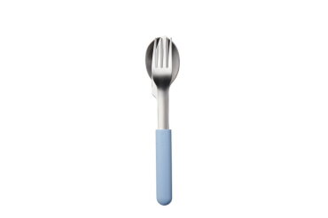 Besteck-Set Bloom 3-teilig - Nordic blue