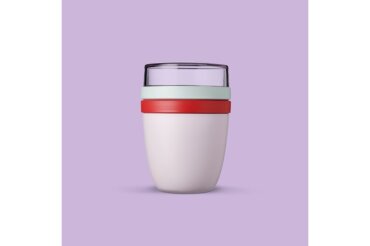 limited edition lunch pot ellipse - strawberry vibe
