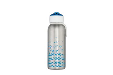 Insulated bottle flip-up Campus 350 ml - blue