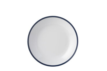 Assiette creuse Flow 220 mm - Ocean blue