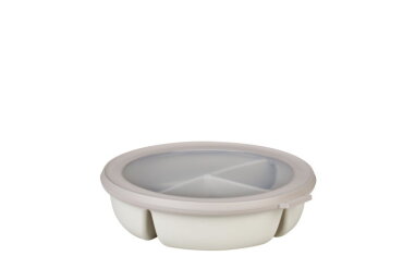 Bento bowl Cirqula (250+250+500 ml) - Nordic white