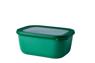 Multi bowl Cirqula rectangular 1500 ml / 50.7 oz - Vivid green