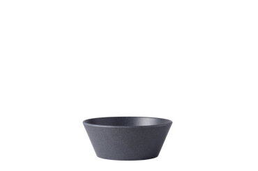 Serving bowl Bloom 600 ml / 20 oz - Pebble black