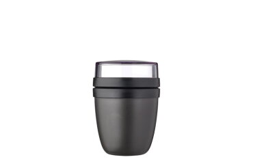 Lunch pot Ellipse mini - Nordic black