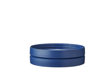 Kombideckel Lunchpot Ellipse mini - 2-teilig - Vivid blue