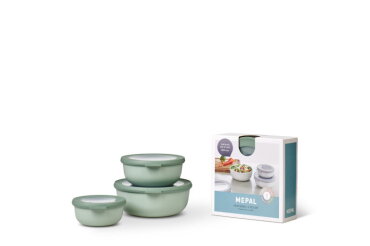 Cirqula set 3 pcs (350+750+1250) - Nordic sage