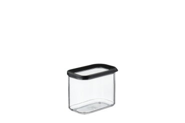 Boîte de rangement Modula 1000 ml - noir