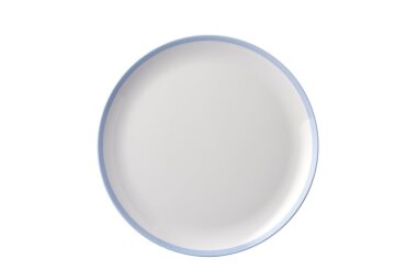 Dinner Plate 260 Flow - Retro Blue