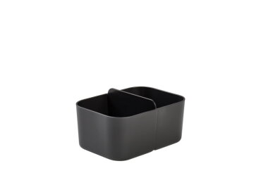 boîte bento pour boîte à déjeuner bento tab midi - Nordic black