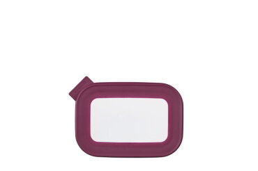 Lid multi bowl Cirqula rectangular 500/750 ml - Nordic berry