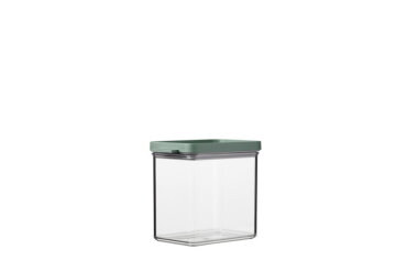 storage box Omnia rectangular 1100 ml - Nordic sage