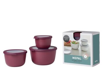 set cirqula 3-teilig (500+1000+2000) - nordic berry