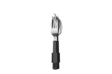 Cutlery Set 3 Pcs - Black